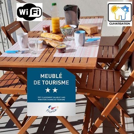 Ô coeur de Sète - T2 climatisé avec terrasse - 2 ** Apartamento Exterior foto