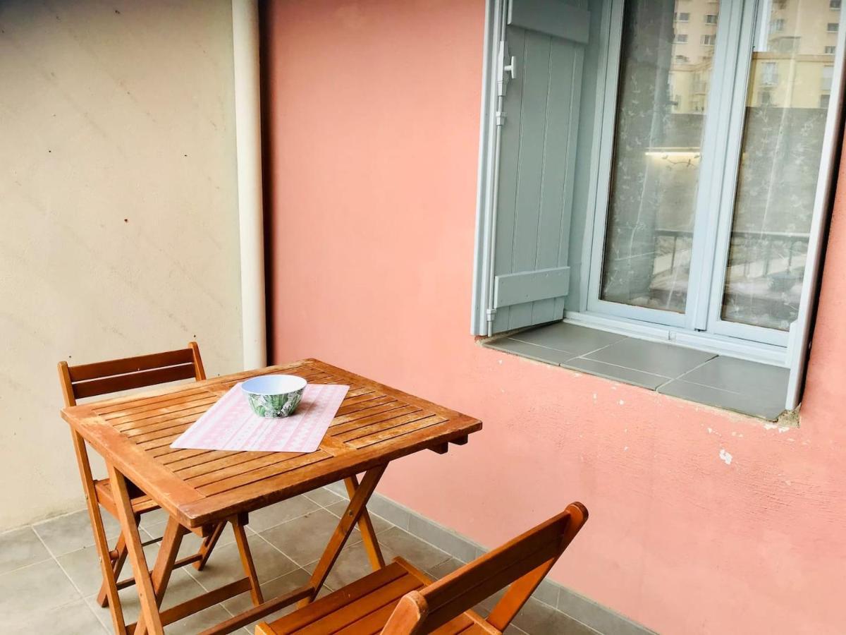 Ô coeur de Sète - T2 climatisé avec terrasse - 2 ** Apartamento Exterior foto