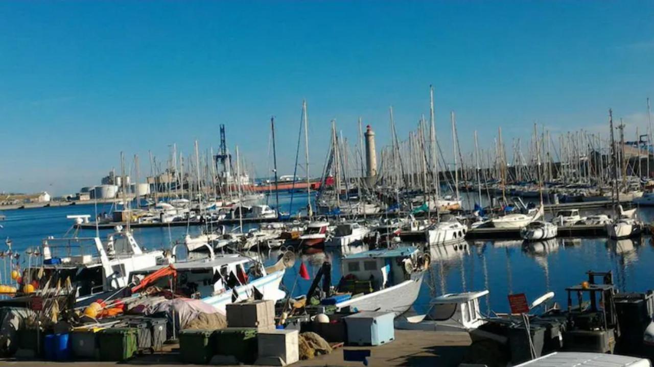 Ô coeur de Sète - T2 climatisé avec terrasse - 2 ** Apartamento Exterior foto