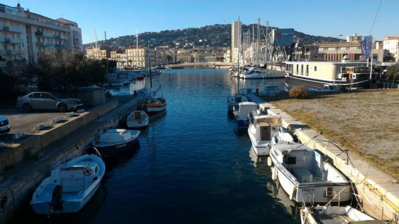 Ô coeur de Sète - T2 climatisé avec terrasse - 2 ** Apartamento Exterior foto