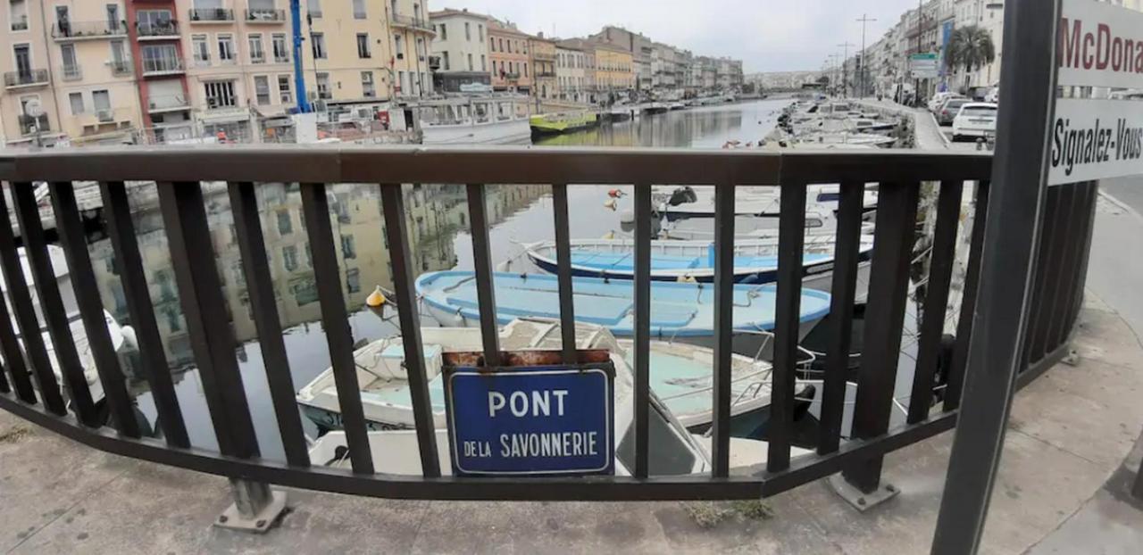 Ô coeur de Sète - T2 climatisé avec terrasse - 2 ** Apartamento Exterior foto