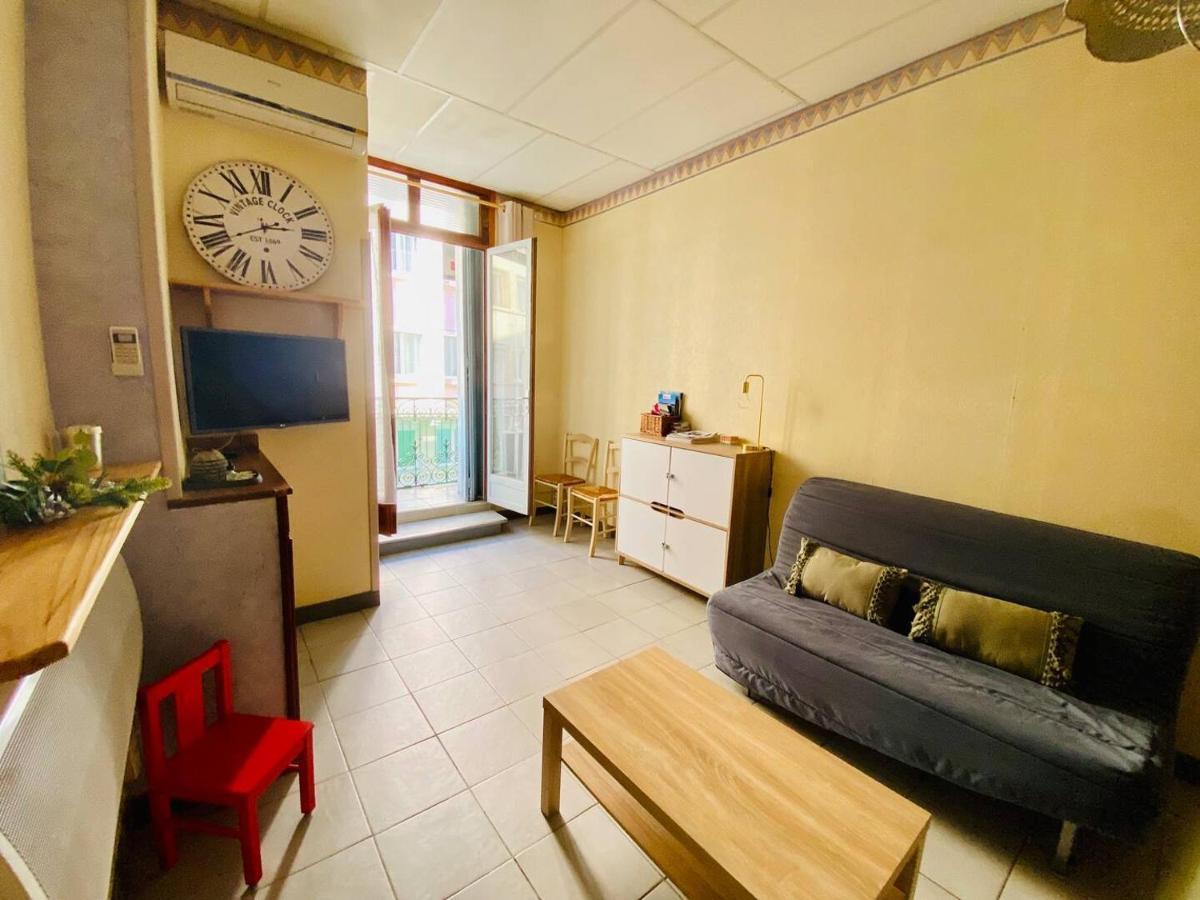 Ô coeur de Sète - T2 climatisé avec terrasse - 2 ** Apartamento Exterior foto